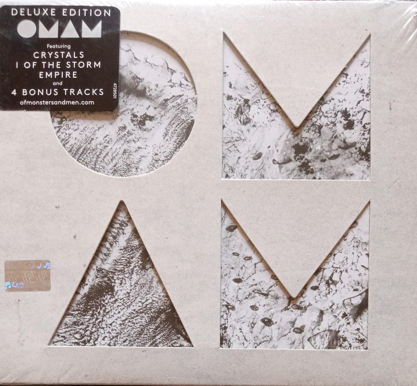 OF MONSTERS AND MEN – Beneath the Skin. CD nuevo.