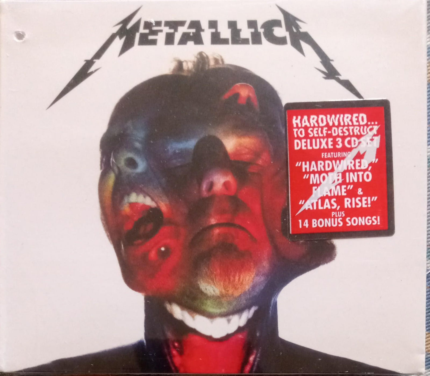 Metallica – Hardwired...To Self-Destruct. Cd triple nuevo.