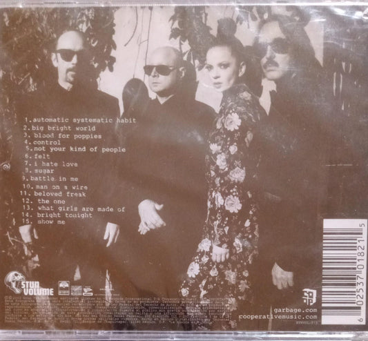 Garbage – Not Your Kind Of People. Cd nuevo.