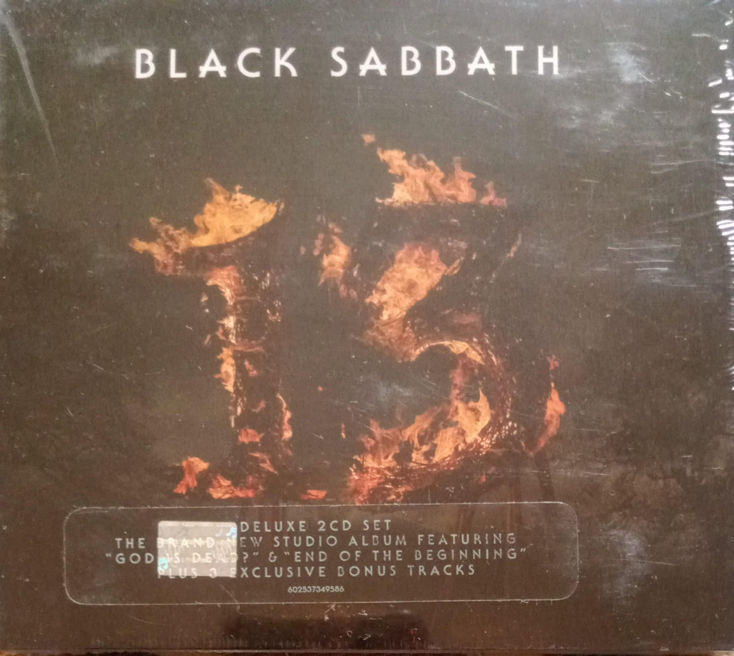 Black Sabbath – 13. Cd doble nuevo.