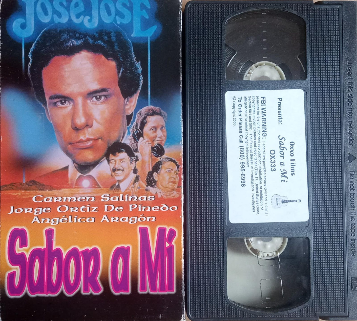 Sabor a mí. 1988. 1h 45min. VHS en buen estado.