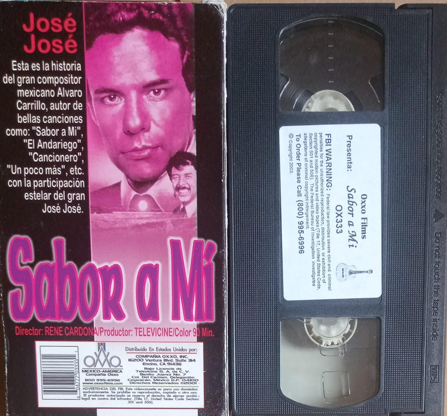 Sabor a mí. 1988. 1h 45min. VHS en buen estado.