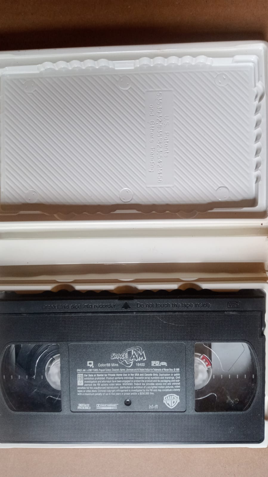 Space Jam. Vhs Importada Inglés Sin Subtitulo.