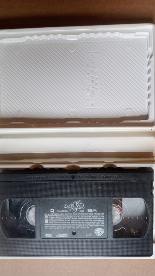 Space Jam. Vhs Importada Inglés Sin Subtitulo.
