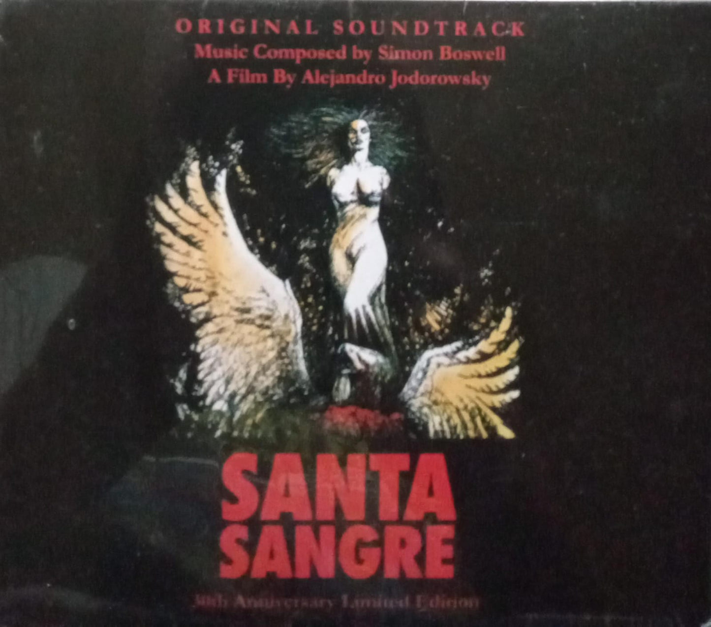 Simon Boswell – Santa Sangre - 30th Anniversary Limited Edition cd nuevo. Alejandro Jodorowsky.