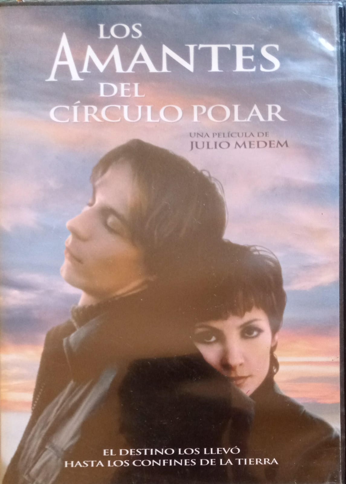 Los amantes del Círculo Polar. DVD.