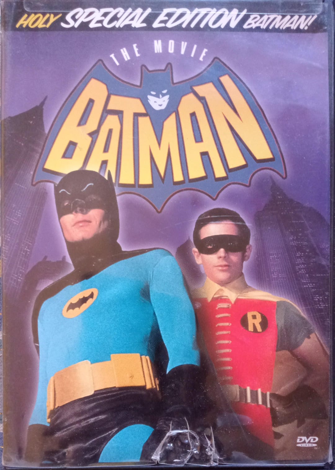 Batman - The Movie (Holy Special Edition Batman!). DVD