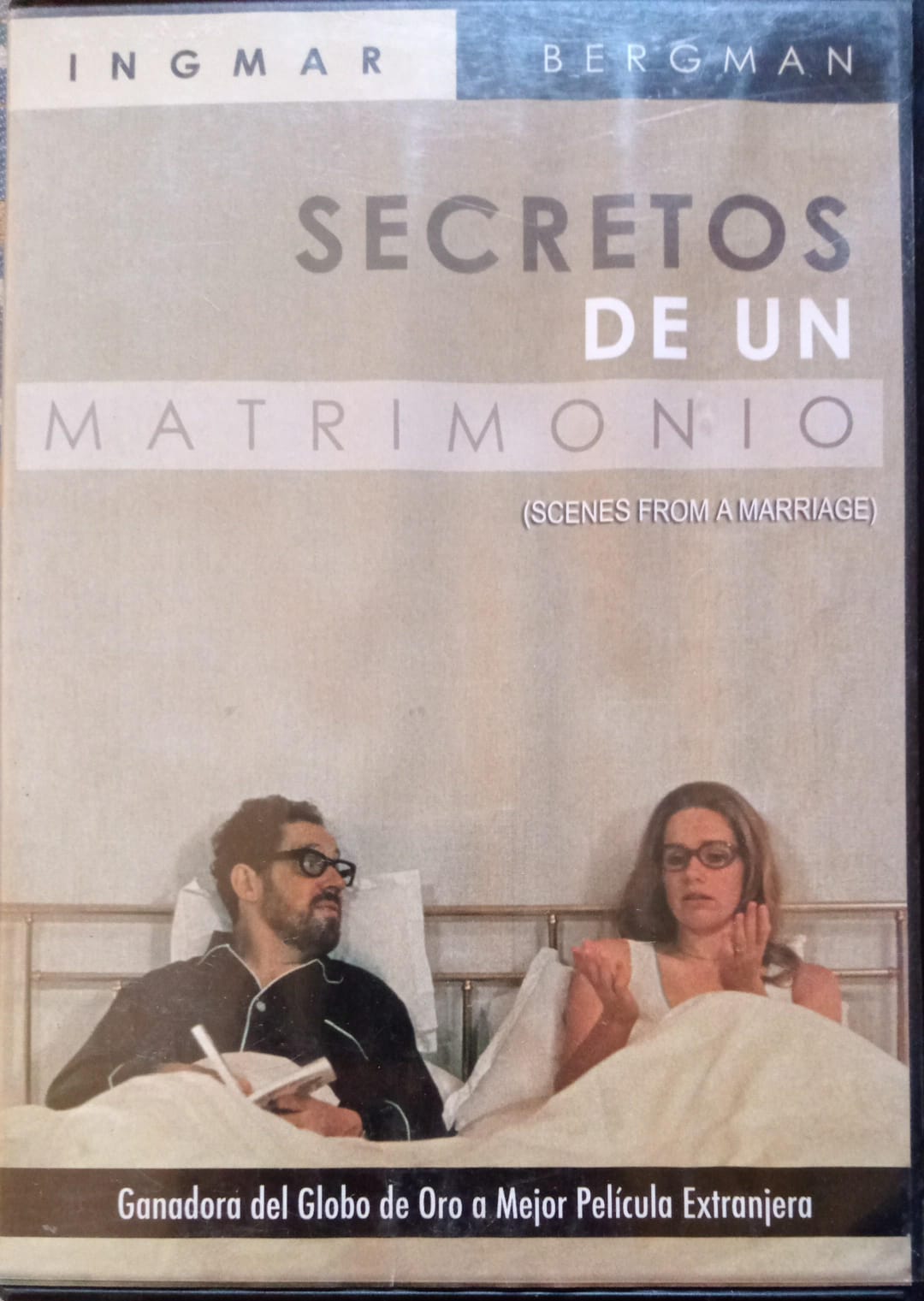 Escenas de un matrimonio. DVD.