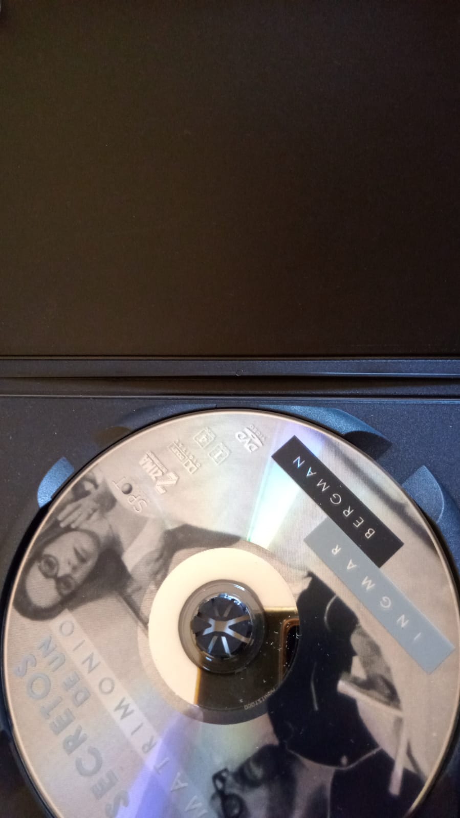 Escenas de un matrimonio. DVD.