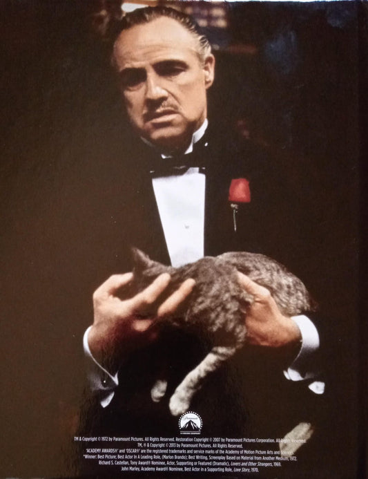 El padrino. Bluray.