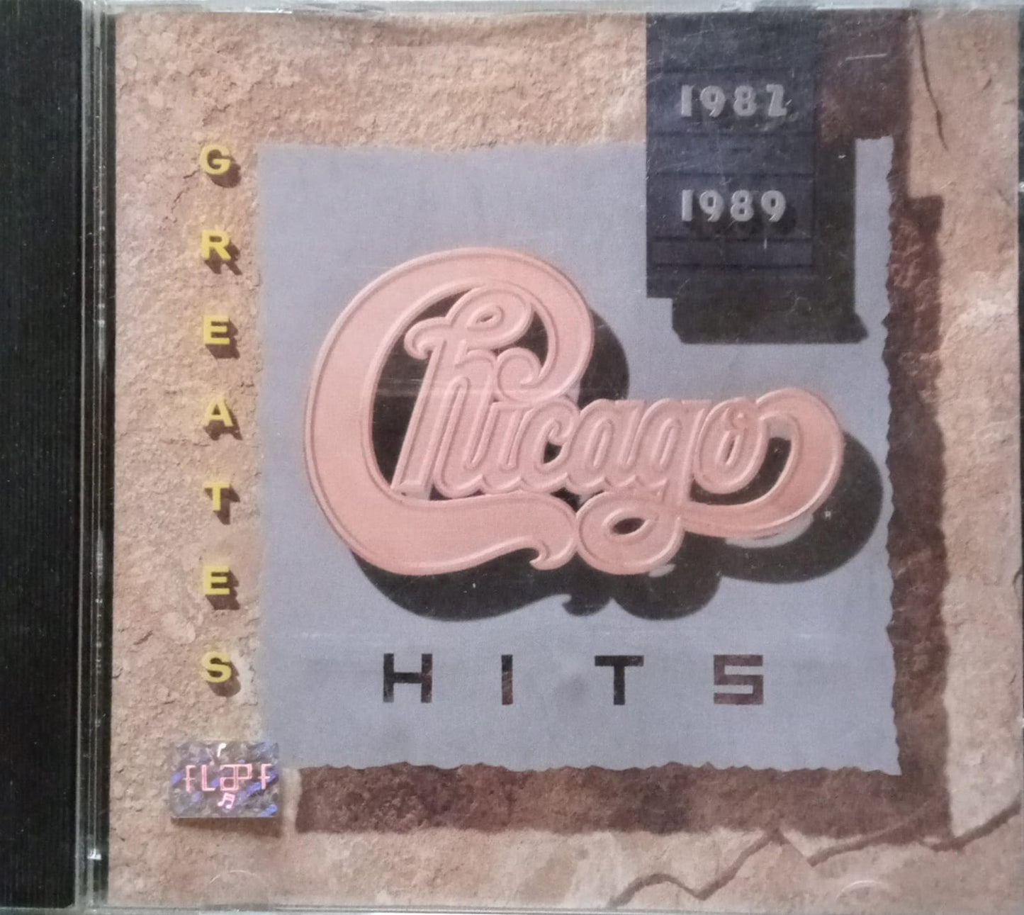 Chicago – Greatest Hits 1982-1989. Cd buen estado.