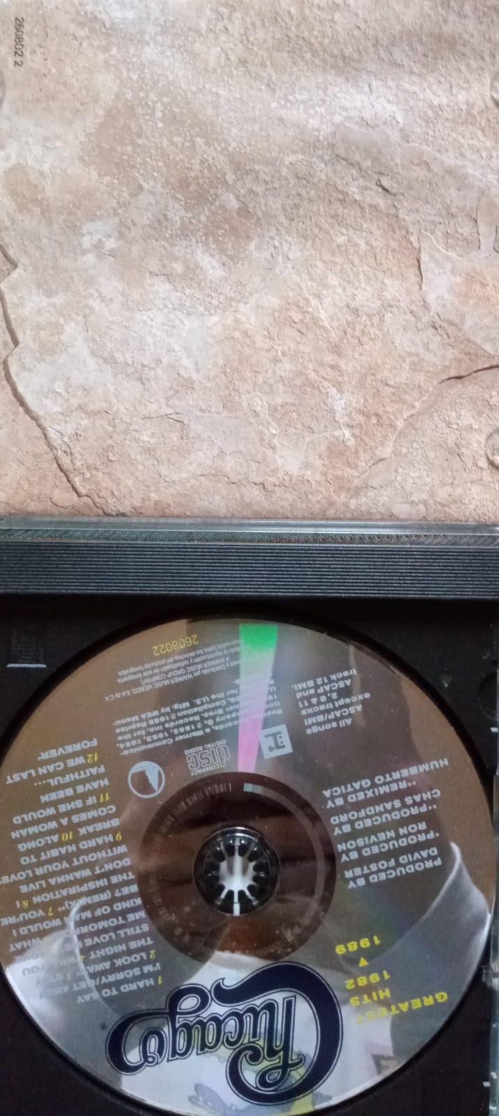 Chicago – Greatest Hits 1982-1989. Cd buen estado.