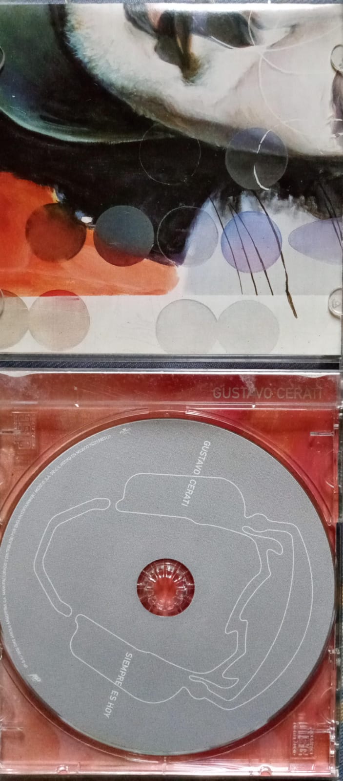 Gustavo Cerati – Siempre Es Hoy. Cd buen estado.