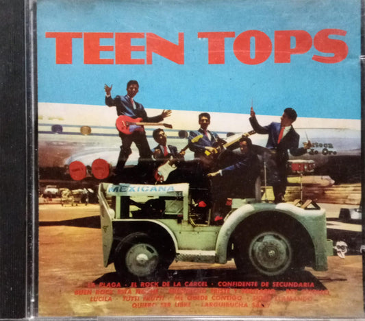 Teen Tops – Teen Tops. Cd buen estado.