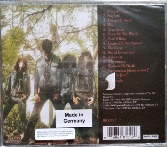 SEPULTURA – Morbid Visions. CD nuevo.