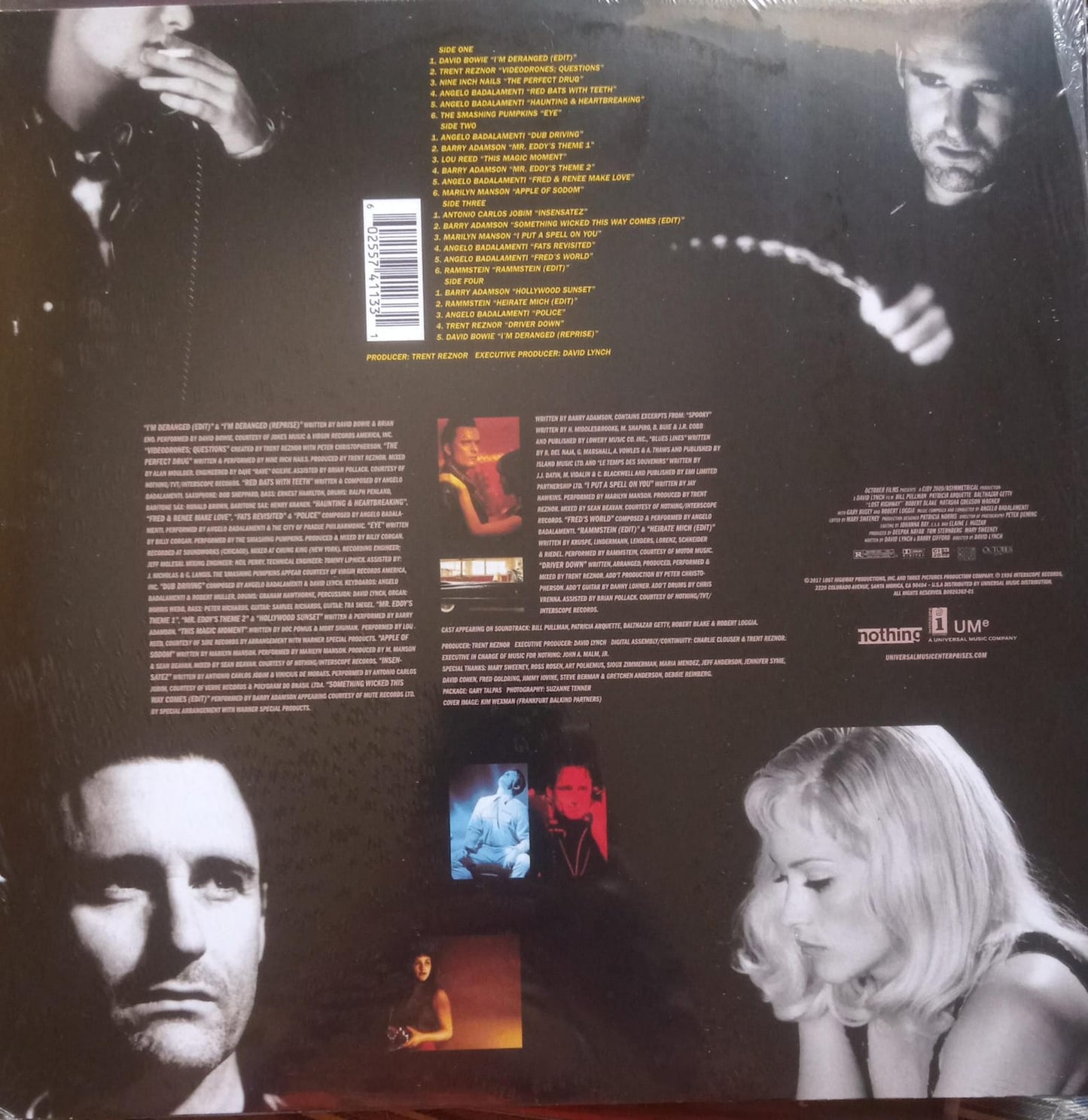 Varios – Lost Highway. Vinilo doble nuevo.