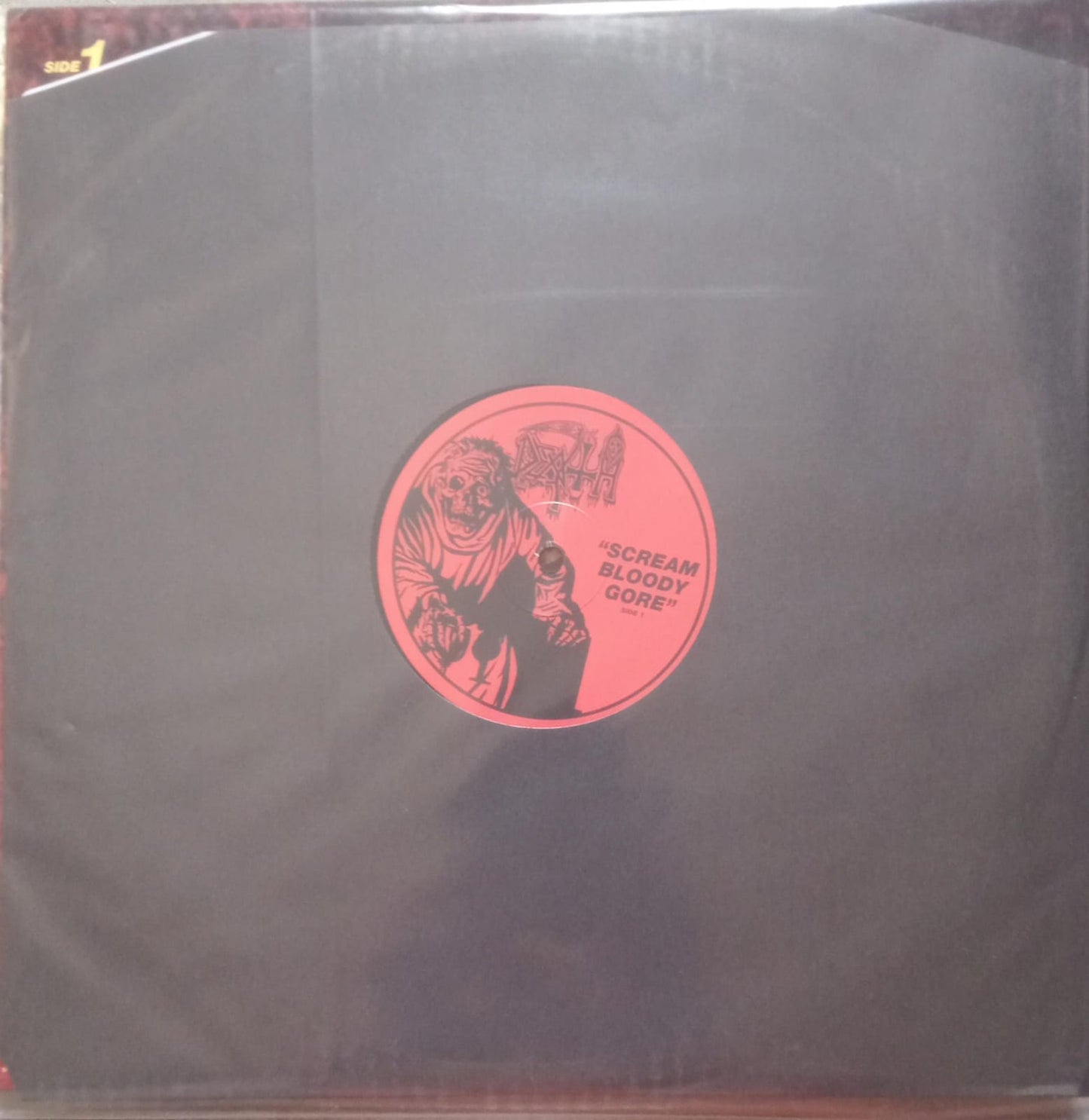 Death – Scream Bloody Gore. Vinilo nuevo (negro).