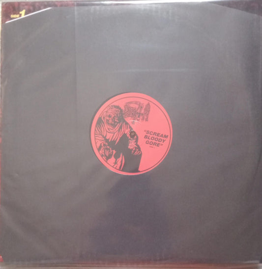 Death – Scream Bloody Gore. Vinilo nuevo (negro).