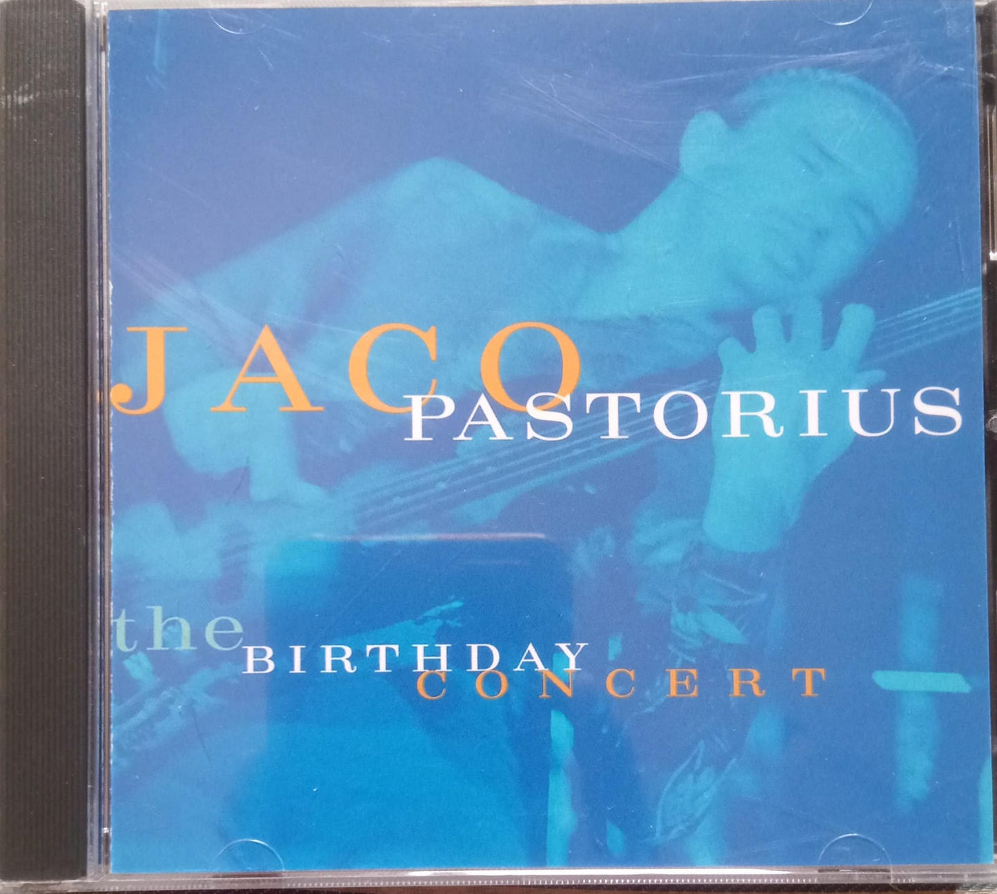 Jaco Pastorius – The Birthday Concert. Cd buen estado.
