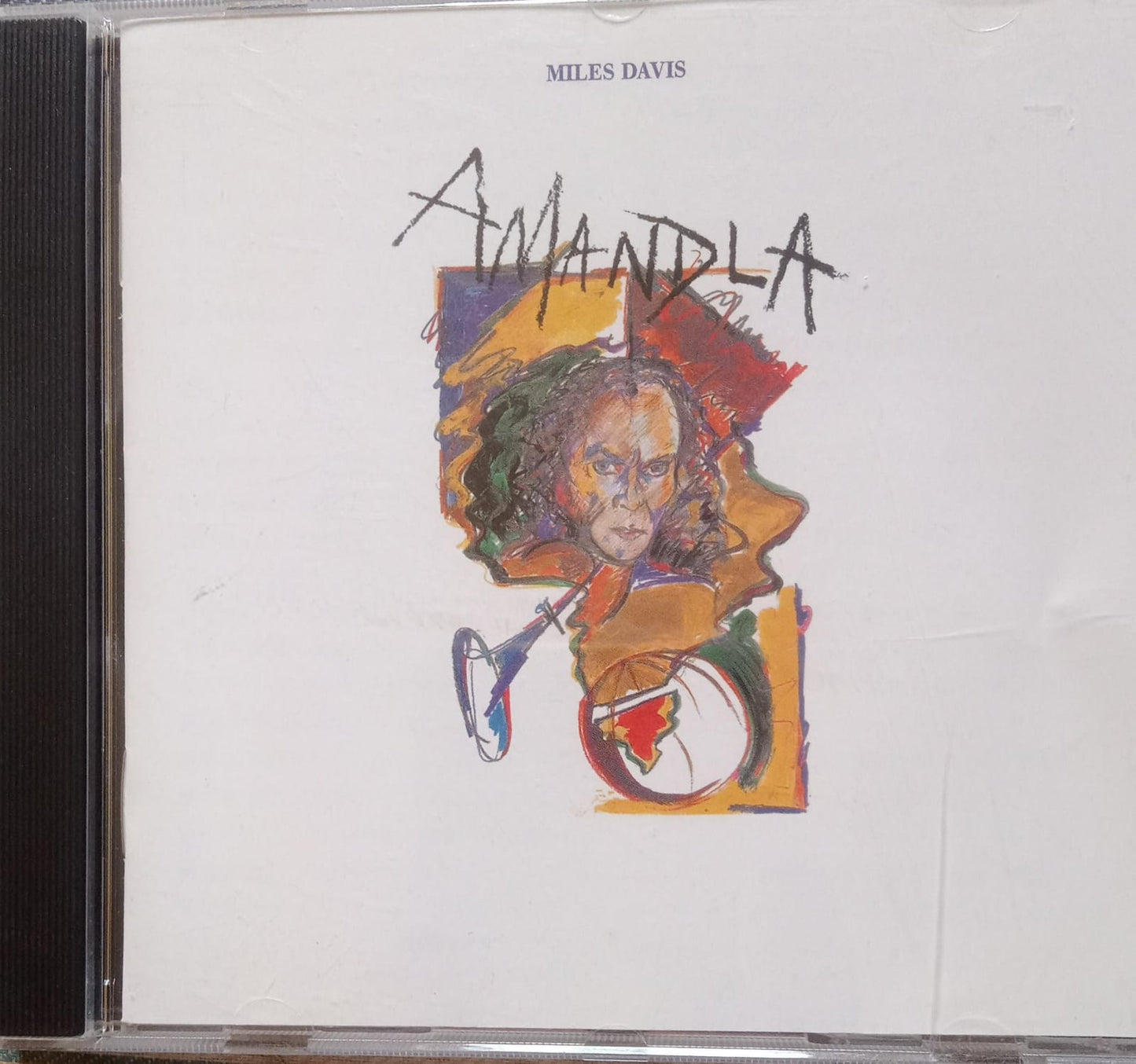 Miles Davis – Amandla. cD buen estado.