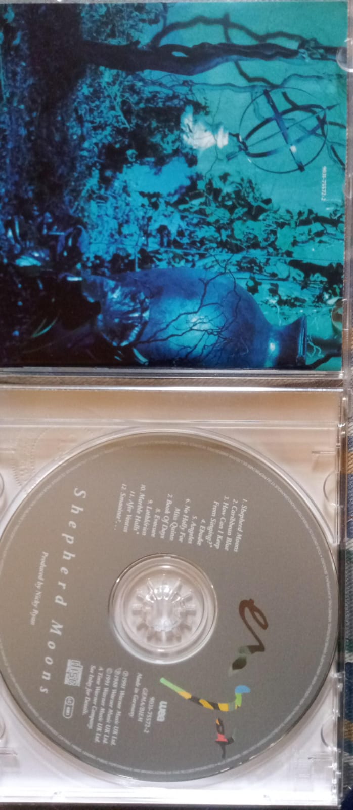 Enya – Shepherd Moons. Cd buene stado.