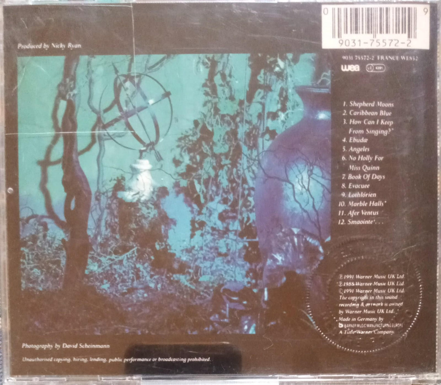 Enya – Shepherd Moons. Cd buene stado.