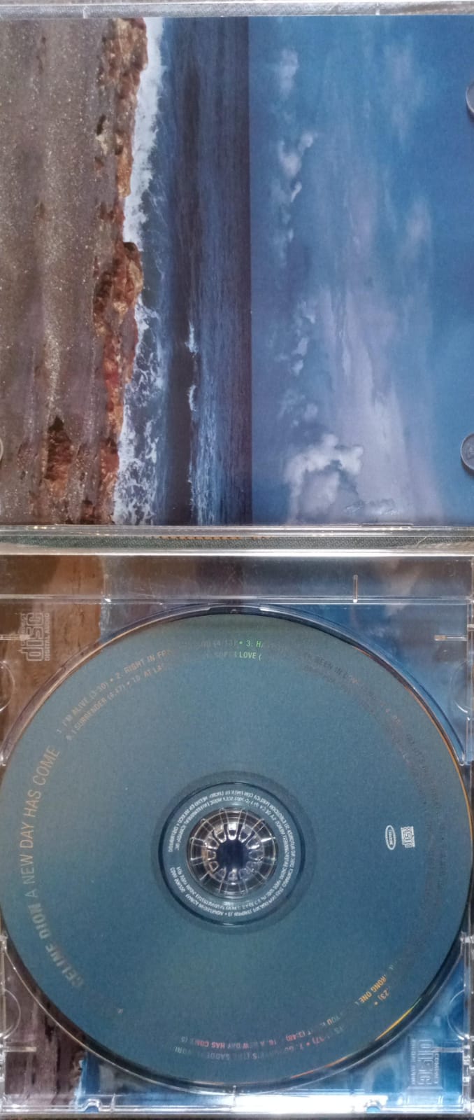 Celine Dion – A New Day Has Come. Cd buen estado.