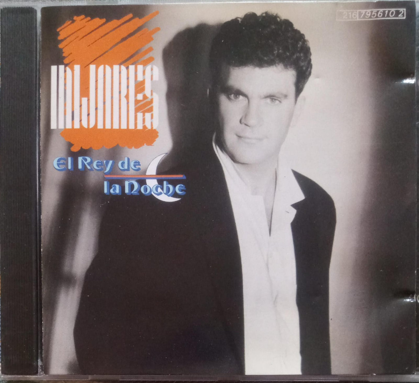 Mijares – El Rey De La Noche. Cd buen estado.
