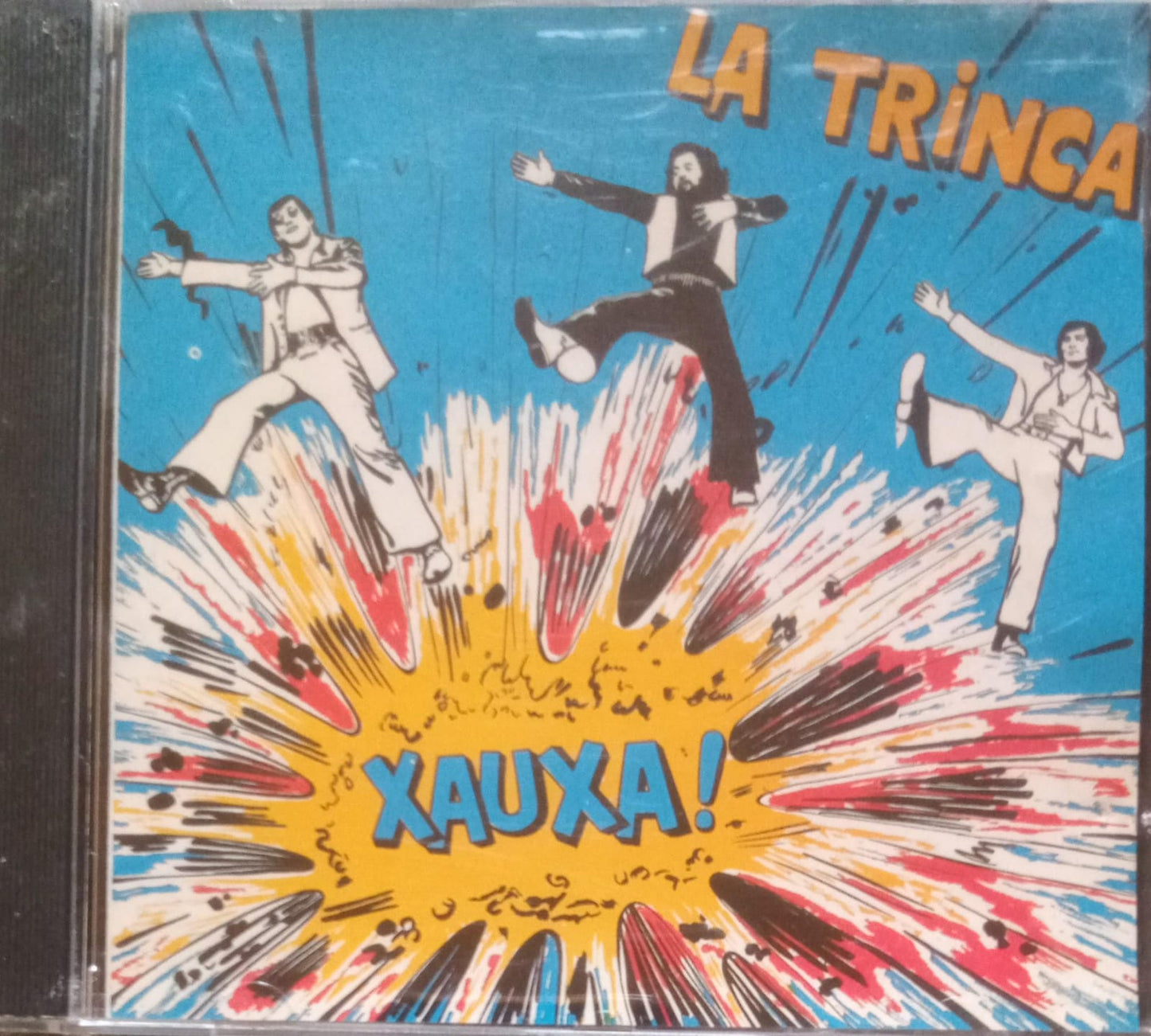 La Trinca – Xauxa. Cd buen estado.