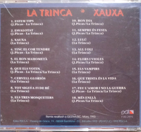 La Trinca – Xauxa. Cd buen estado.