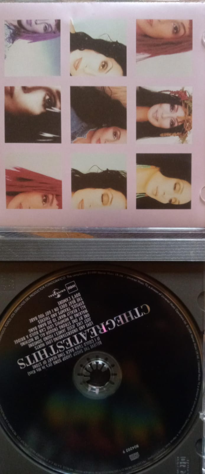Cher – The Greatest Hits. Cd buen estado.