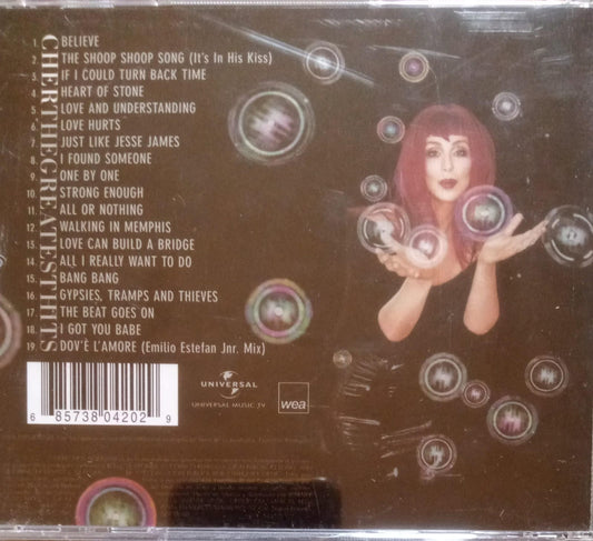 Cher – The Greatest Hits. Cd buen estado.