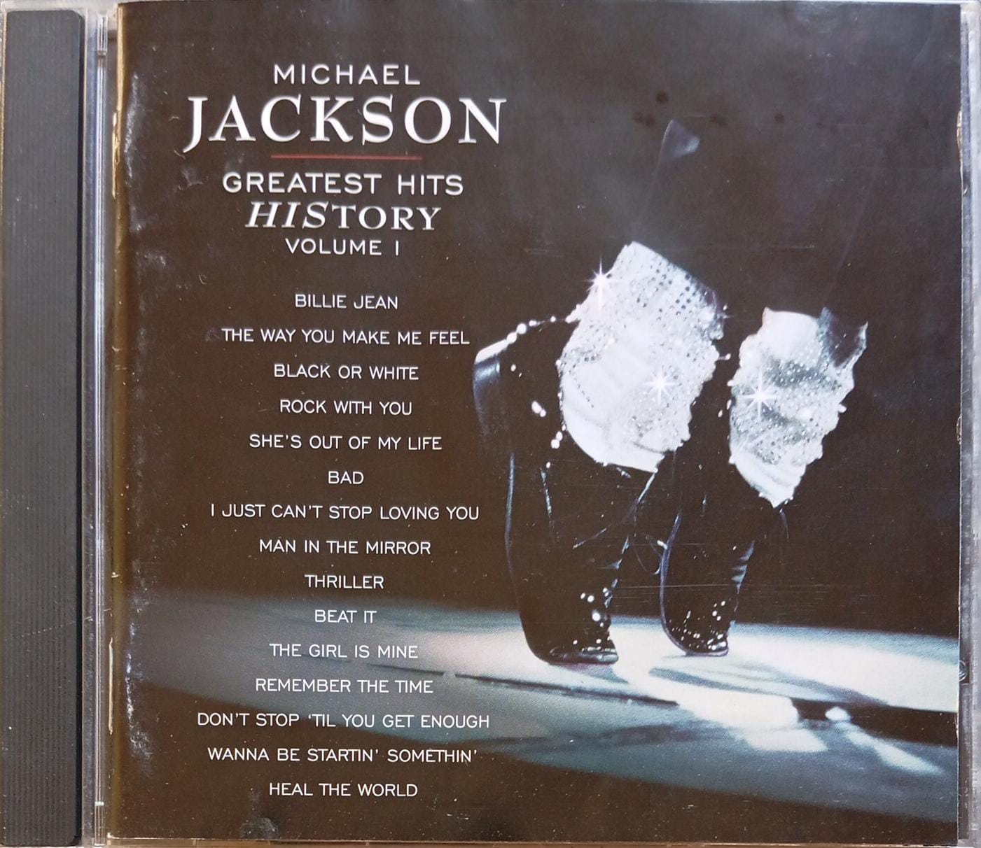 Michael Jackson – Greatest Hits - HIStory Volume I. Cd buen estado.