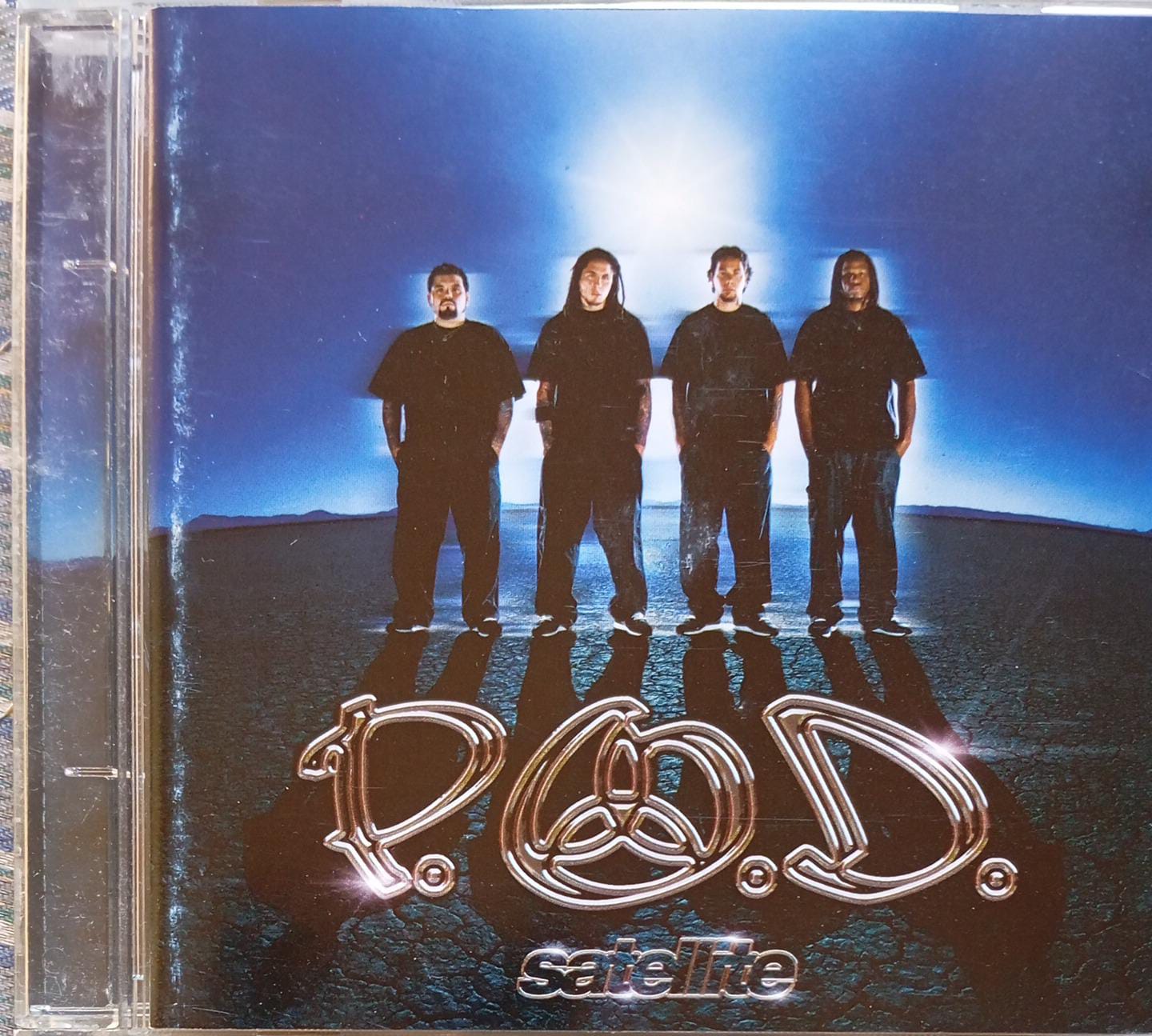 P.O.D. – Satellite. CD nacional. Buen estado.