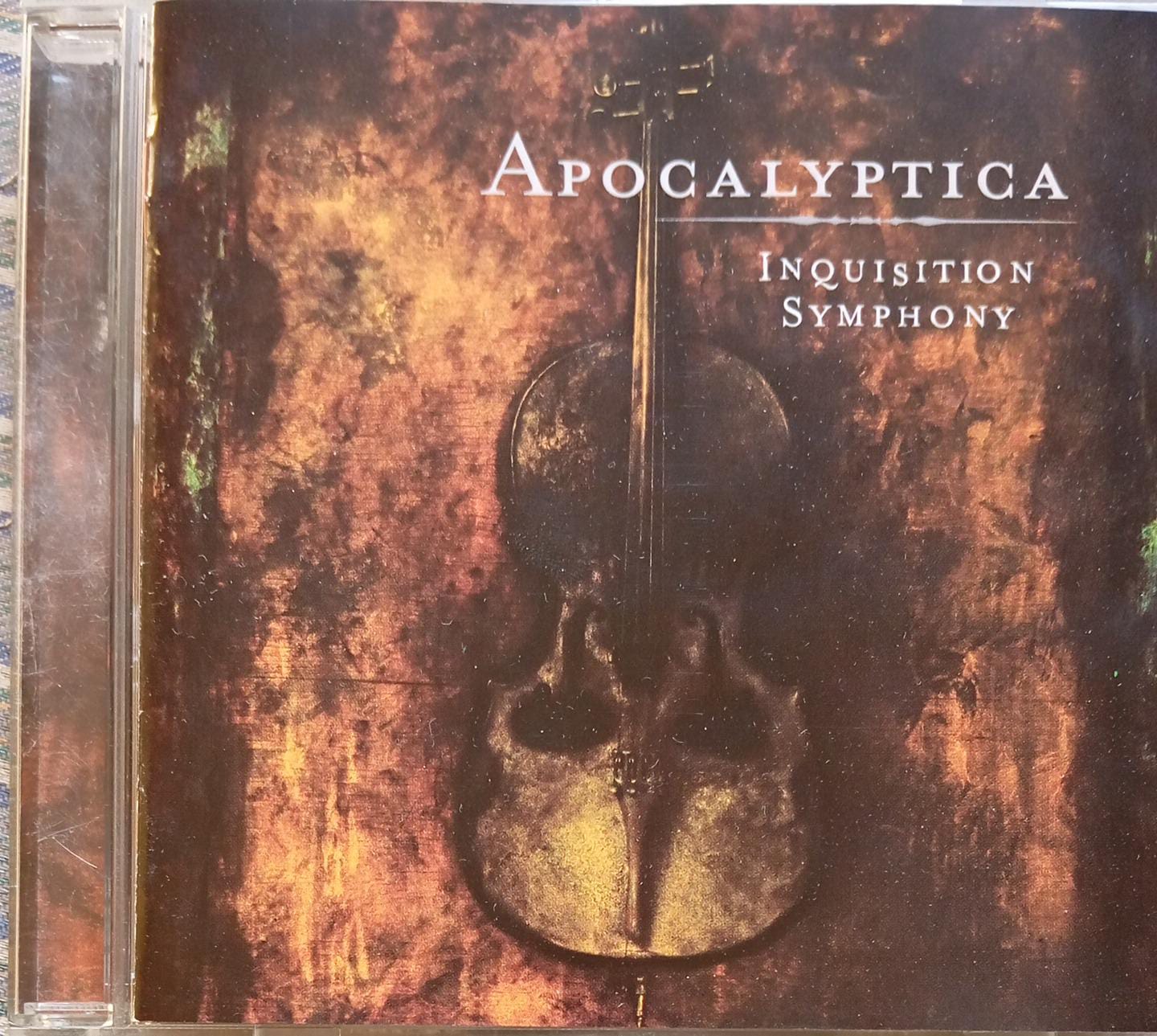 Apocalyptica – Inquisition Symphony. CD nacional. Buen estado.