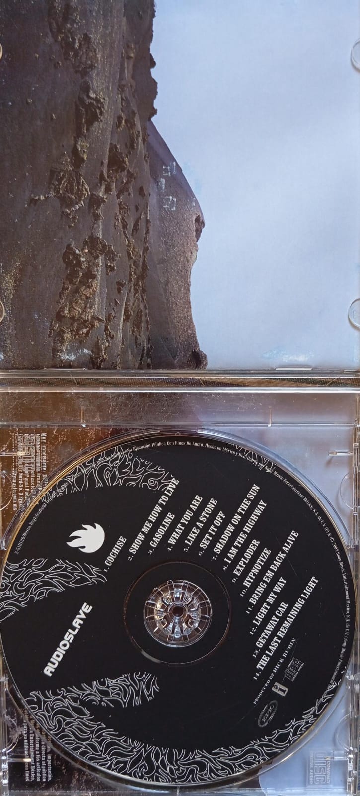 Audioslave – Audioslave. CD nacional. Buen estado.