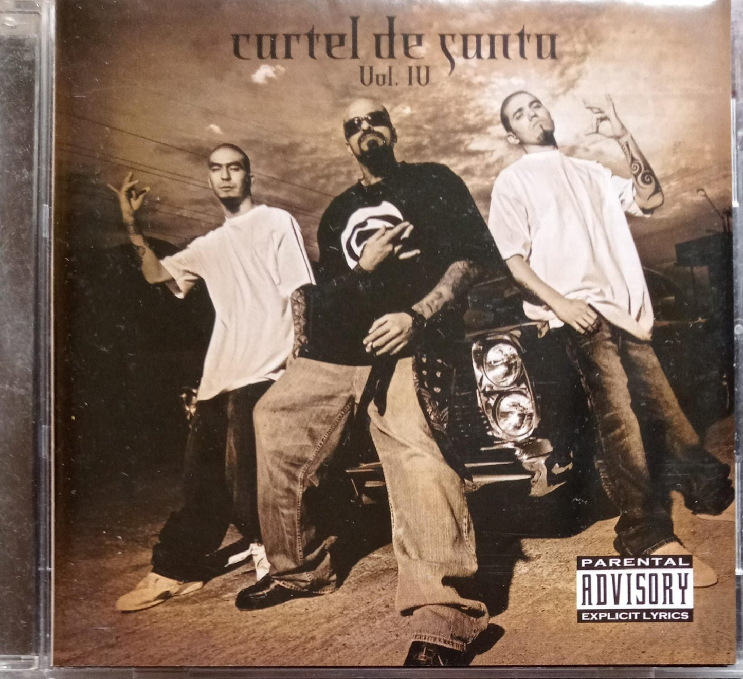 Cartel De Santa – Vol. IV. CD.