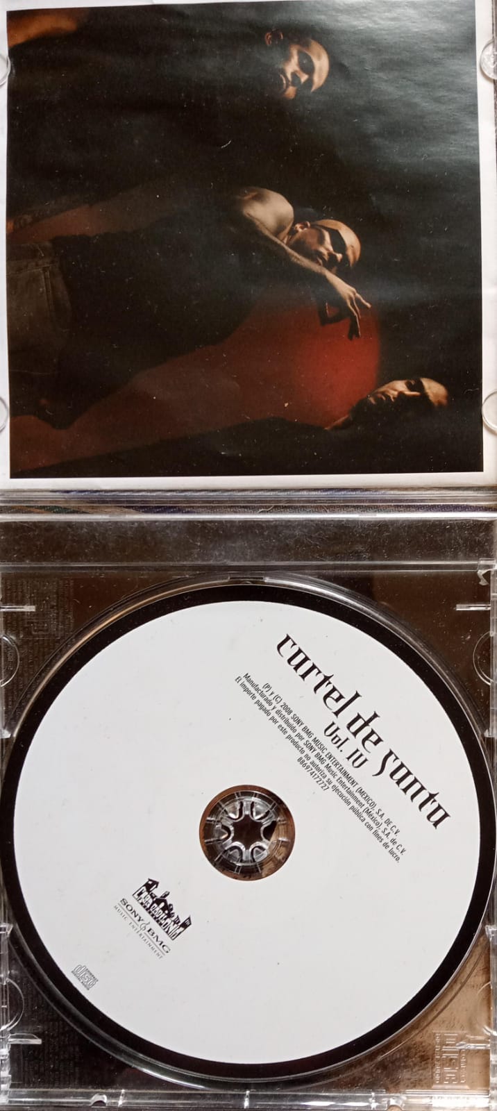 Cartel De Santa – Vol. IV. CD.