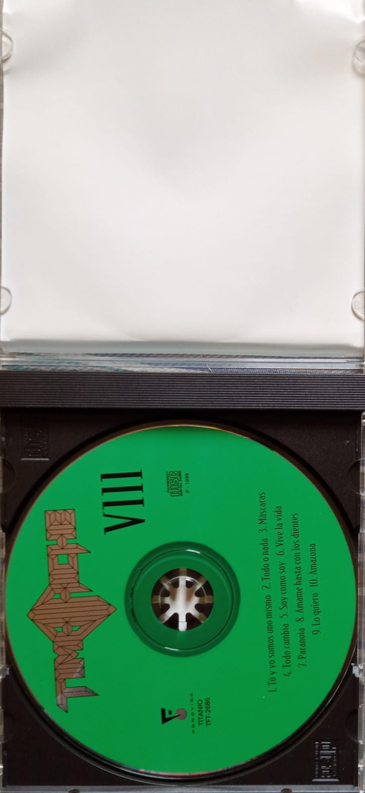 Timbiriche – VIII. CD buen estado.