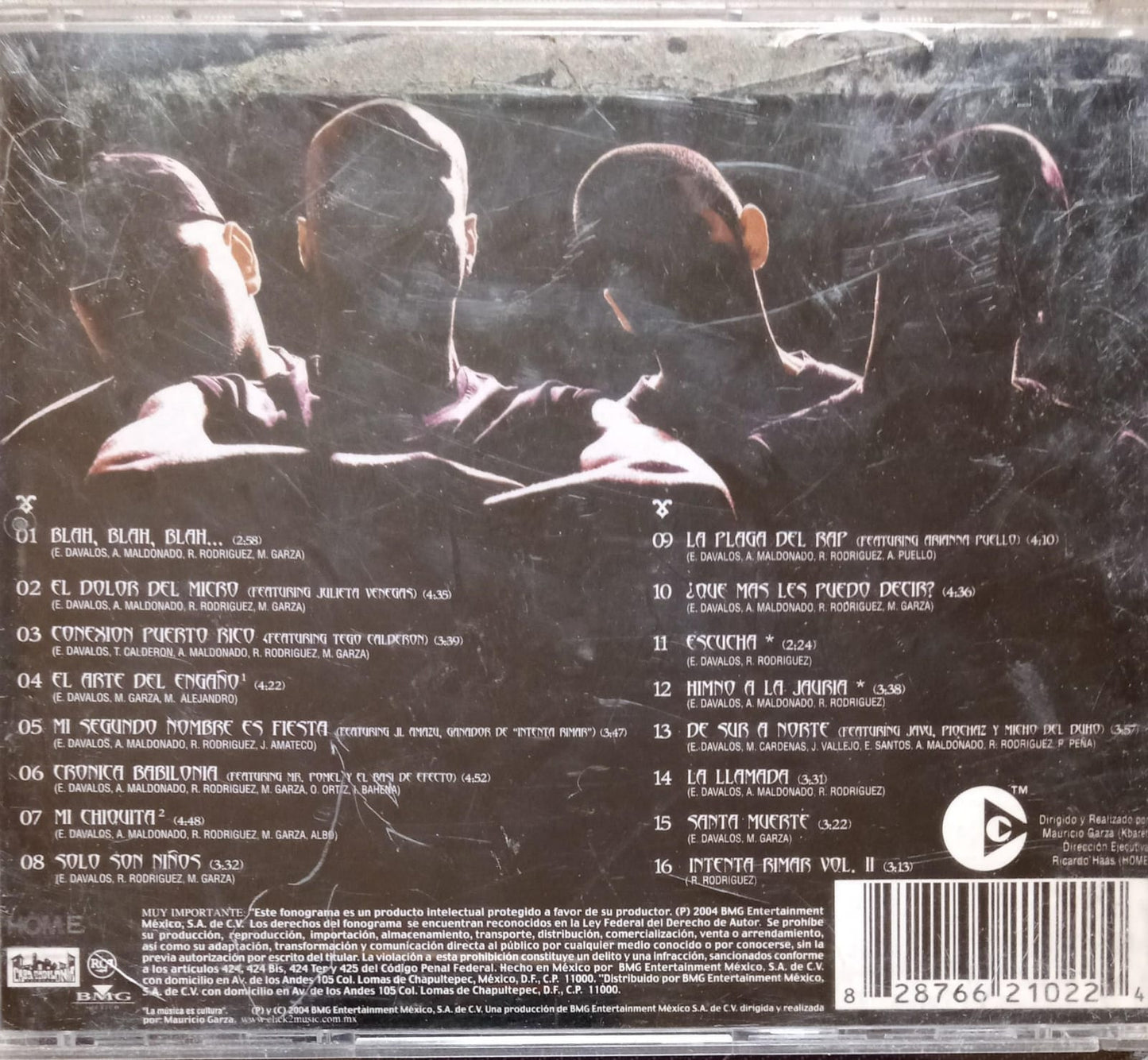 Cartel De Santa – Vol. II. Cd buen estado.