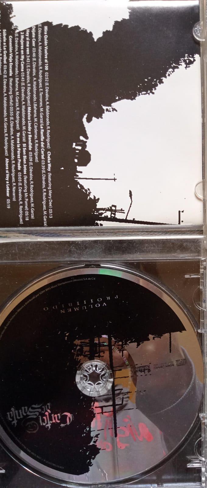 Cartel De Santa – Volumen ProIIIbido. Cd buen estado.