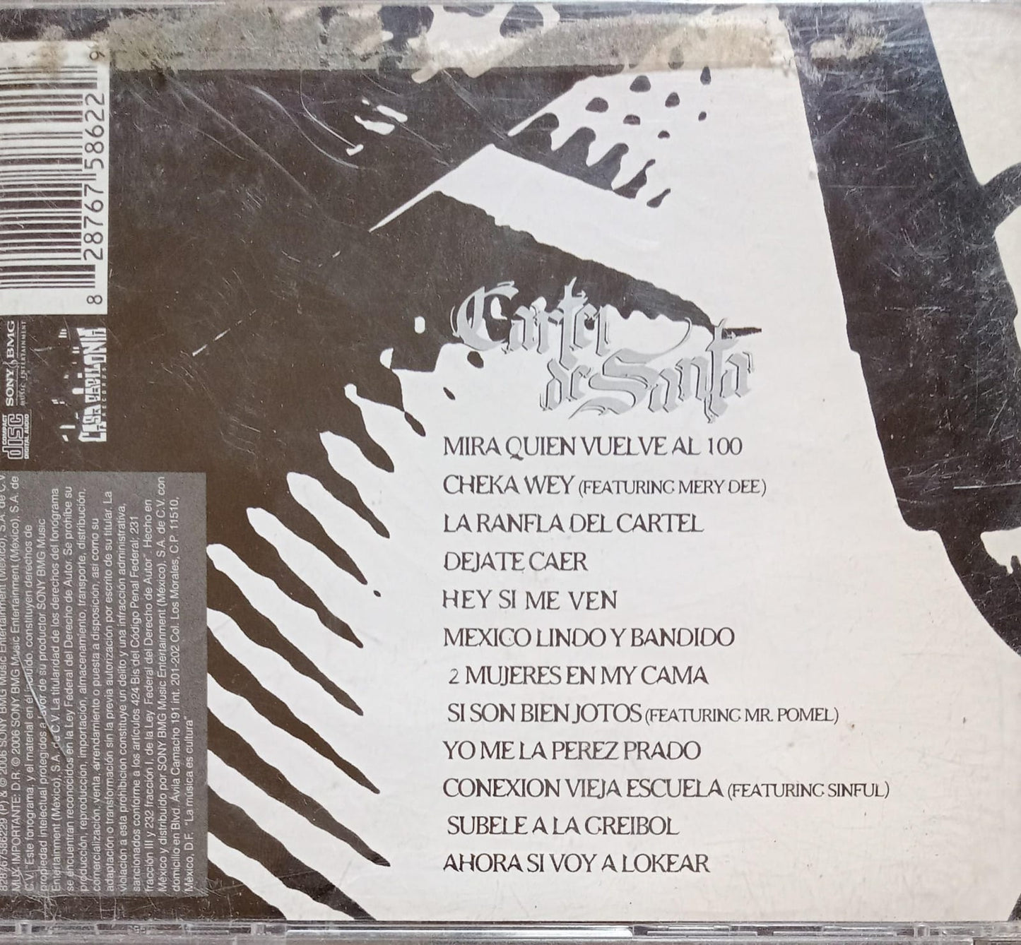 Cartel De Santa – Volumen ProIIIbido. Cd buen estado.