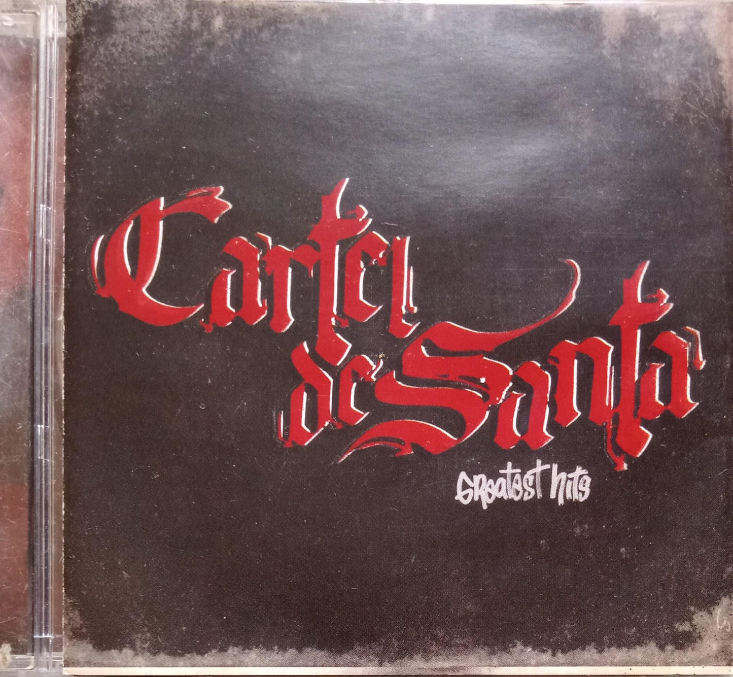 Cartel De Santa – Greatest Hits. Cd buen estado.