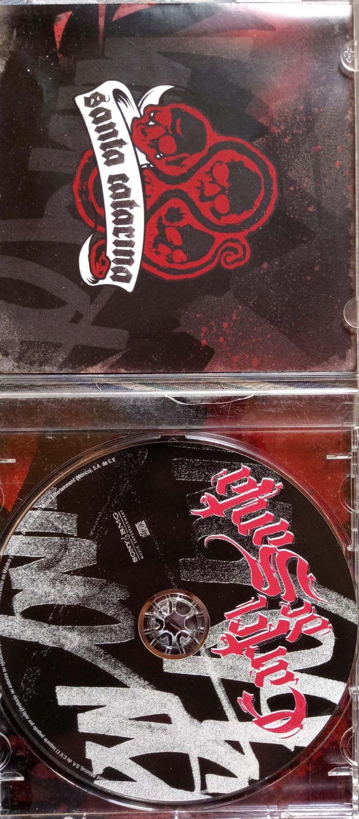 Cartel De Santa – Greatest Hits. Cd buen estado.