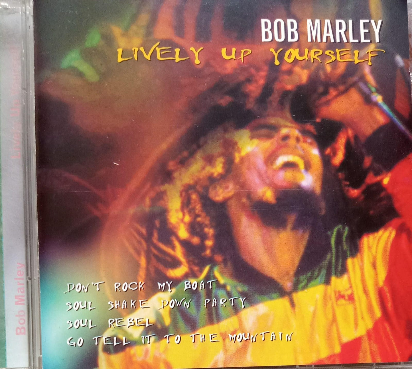 Bob Marley – Lively Up Yourself. Cd buen estado.