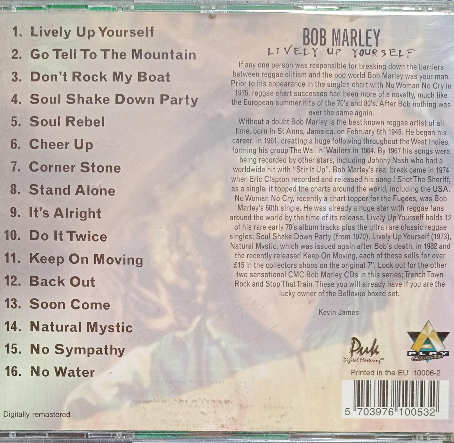 Bob Marley – Lively Up Yourself. Cd buen estado.