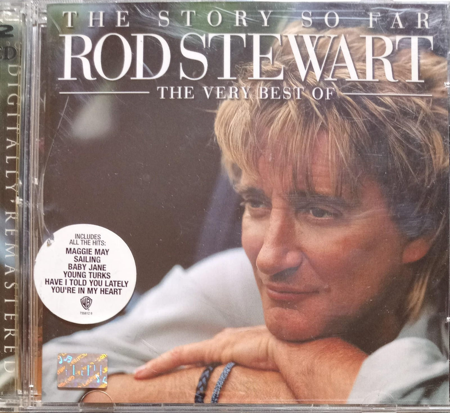 Rod Stewart – The Story So Far: The Very Best Of. Cd doble buen estado.