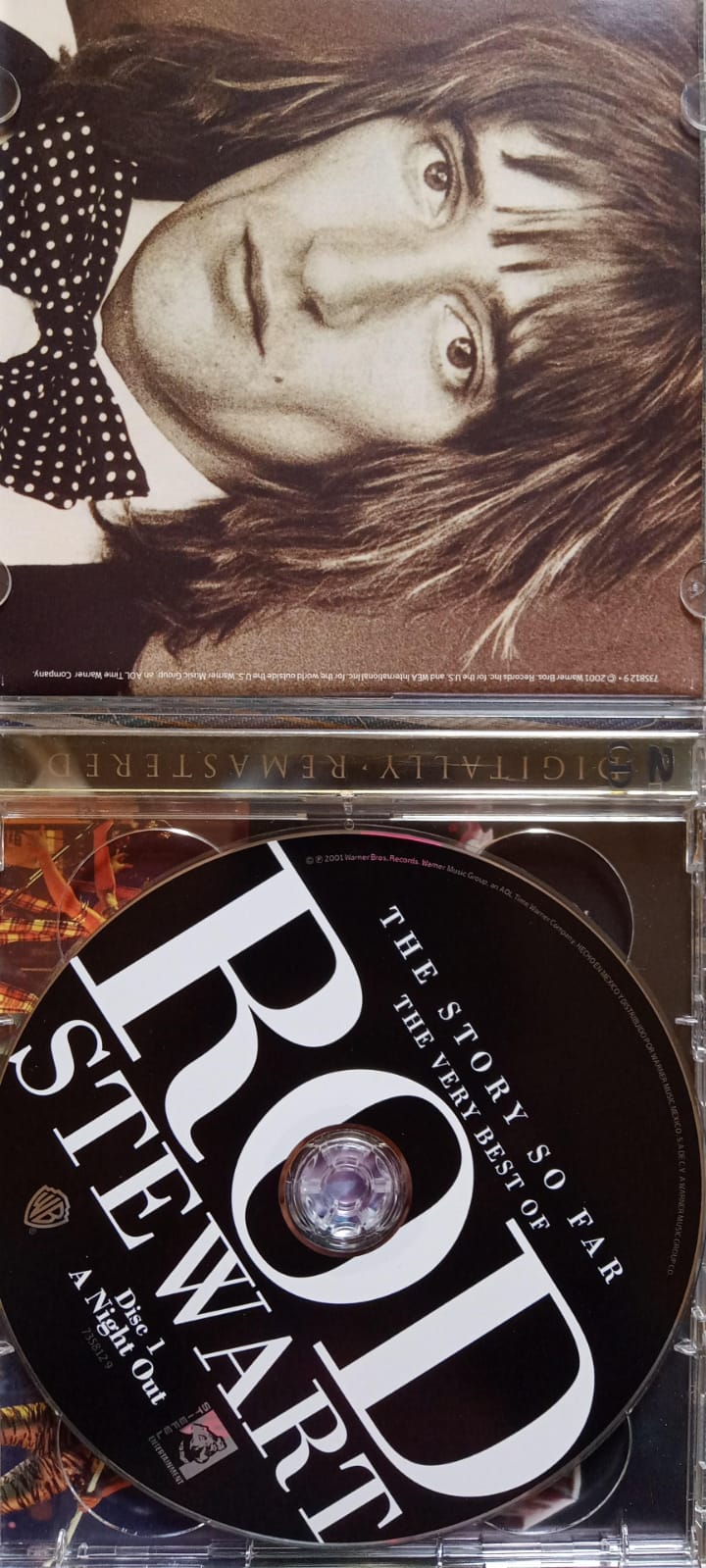 Rod Stewart – The Story So Far: The Very Best Of. Cd doble buen estado.