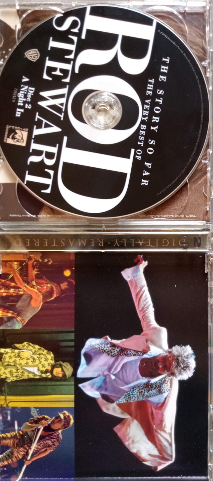 Rod Stewart – The Story So Far: The Very Best Of. Cd doble buen estado.