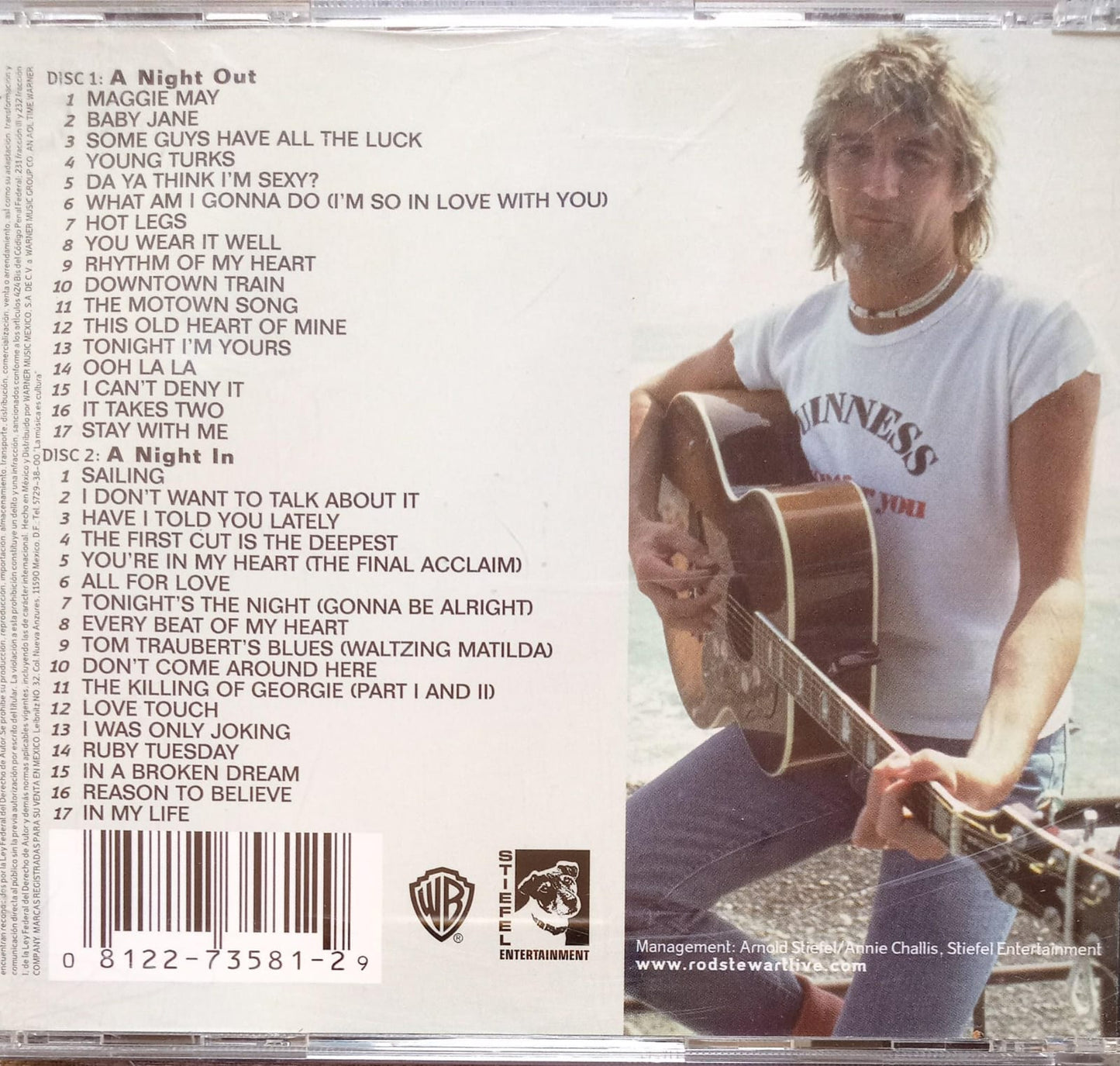 Rod Stewart – The Story So Far: The Very Best Of. Cd doble buen estado.